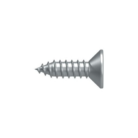 Deltana Wood Screw, #12, 3/4 in, US26D Brass SCWB1275U26D